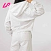 oversized full zip hoodie